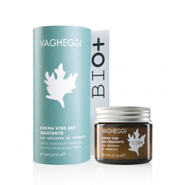 Vagheggi Bio+ 24H Moisturising Face Cream 50ml